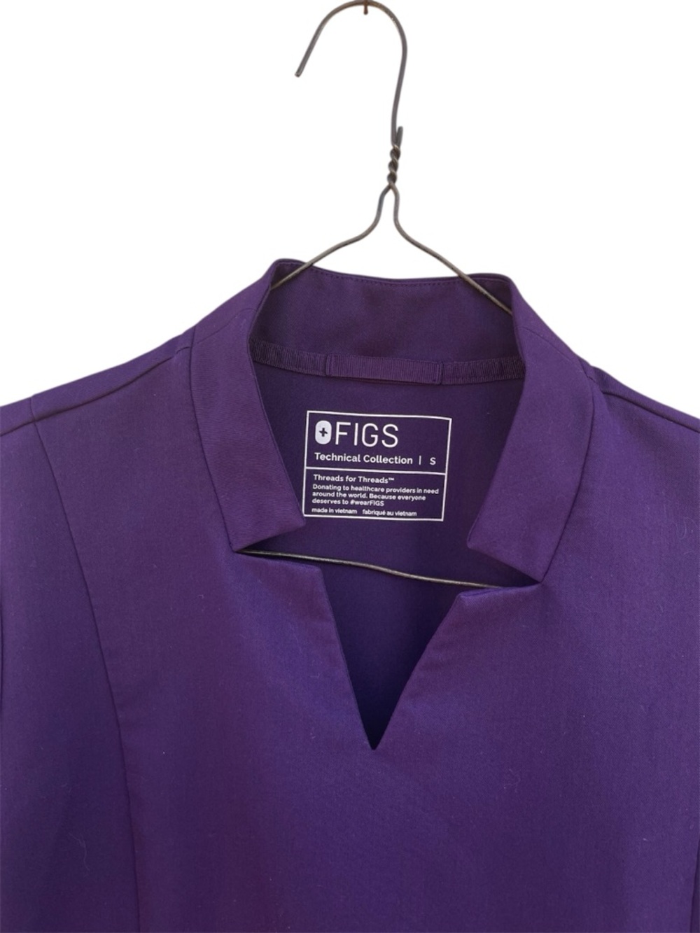 FIGS Inala Slim Scrub Top - Picture 9 of 11